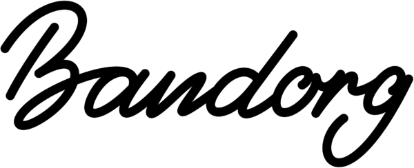Logo Bandorg svart png