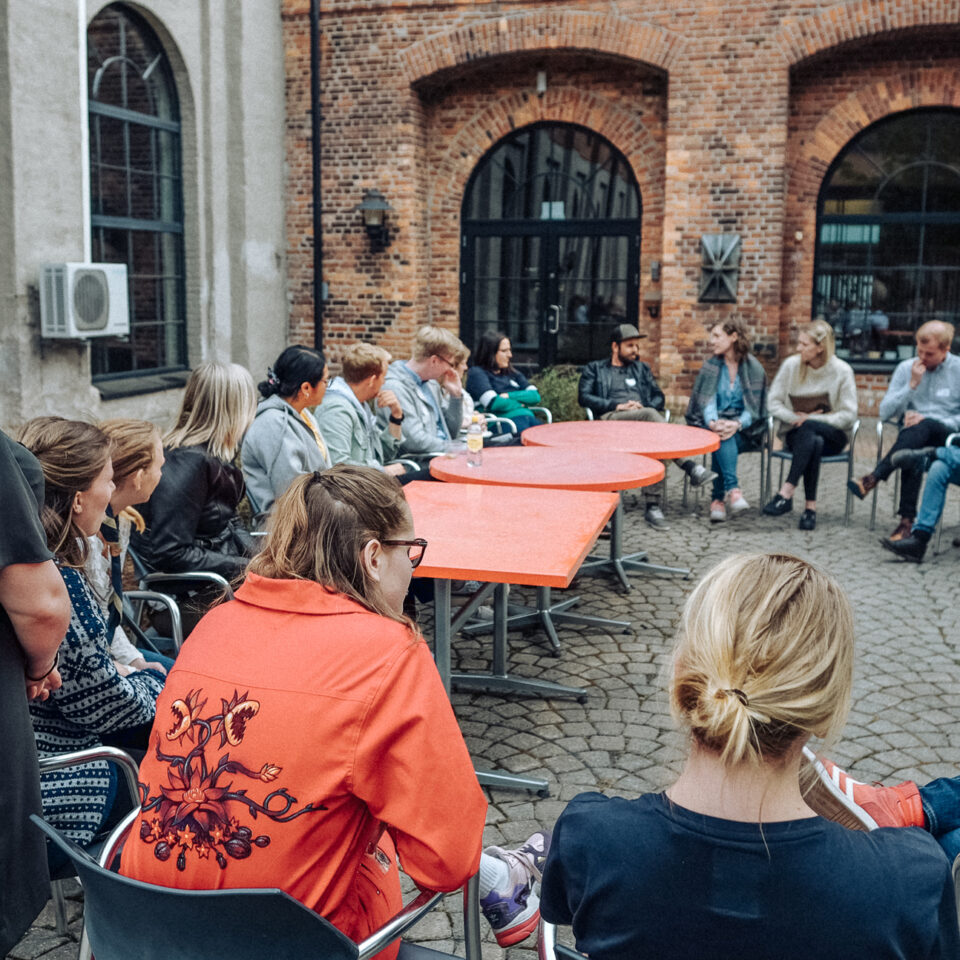 nettverk for ledere og daglig ledere gir fellesskap og et sted å diskutere problemstillinger man møter på i lederrollen.